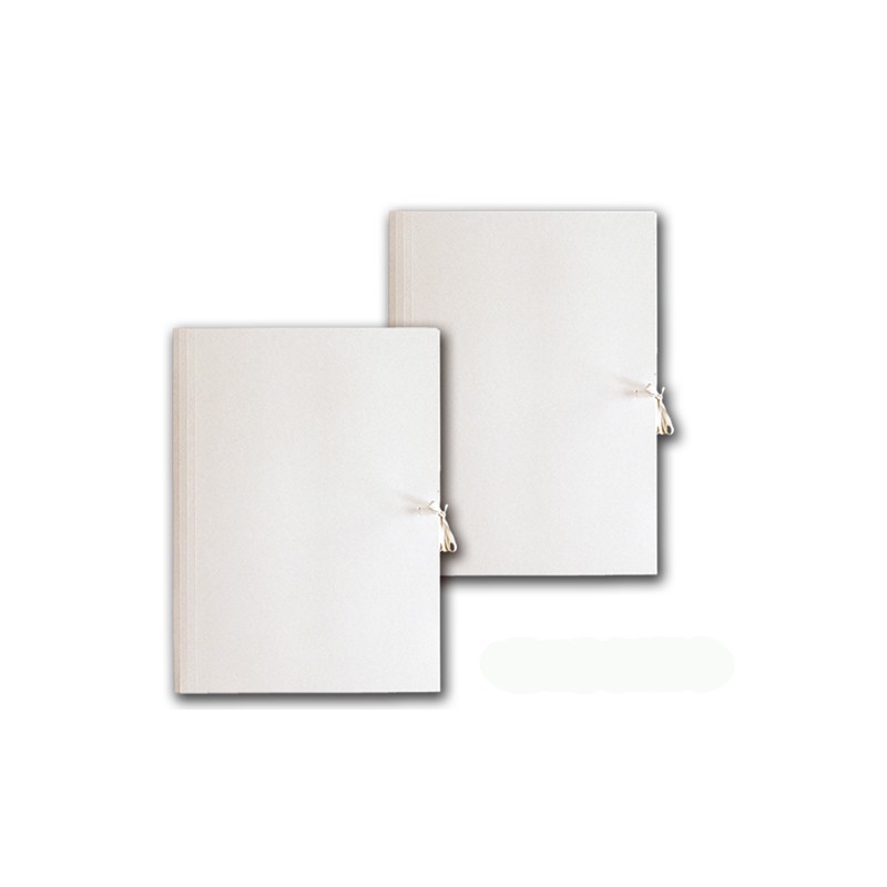 Teczka Tekturowa Wiązana Biała Barbara 0821015